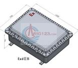 Explosion-proof junction box