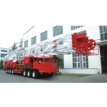 ZJ40 1000HP/250ton drilling rig（Diesel drive)