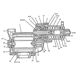 7C-3372 MOTOR G CAT 3512B