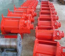 YJ5B hydraulic motor of winch