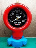 Mud pump Pressure gauge Model 8 