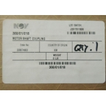300-01-018 Motor Shaft Coupling Assembly catalog