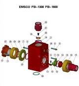 0-6316-0092-00	GASKET, VALVE COVER - RUBBER (SEE DATASHEET FOR ALTERNATE MATERIALS)