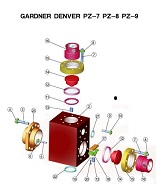 79L188	STUD, FRAME & LINER CLAMP