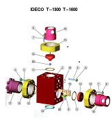 BTM16696308	GASKET, VALVE COVER - RUBBER (SEE DATASHEET FOR ALTERNATE MATERIALS) 