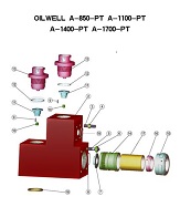 Discharge  Module,  Only	Discharge valve box