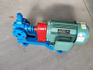 YCB 20-2.5  High Temperature Circular Arc Gear Oil Pump