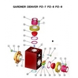 202PZL110	STUD, DISCHARGE MANIFOLD