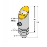 TTM150C- 203A-CF-LI6-H1140-L100-50/150°C Преобразователь температуры 