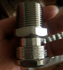 Locknut/M20 Hawke Brass Lock Nut