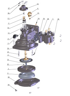 95001677-I ，Balance valve composition 