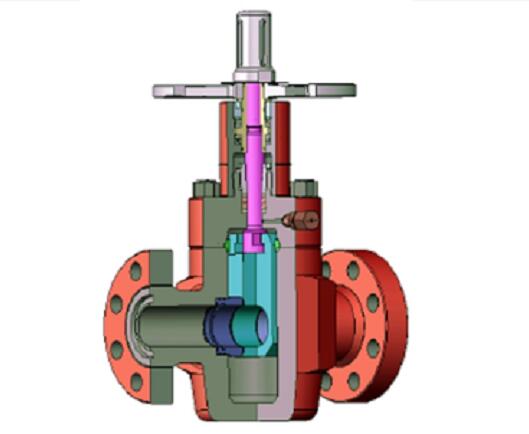 Z23Y-75-35 Mud Gate Valve