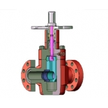 Z23Y-75-35 Mud Gate Valve