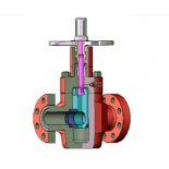 Z23Y-35-DN50 Mud Gate Valve