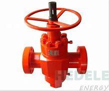 High pressure gate valves PFF103-105