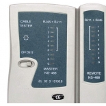 Shanghai expert network cable Tester NS-468