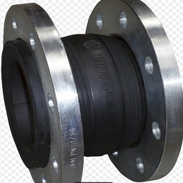Expansion section of DN150X140 mm (nitrile rubber)  Expansion joint DN150X140 (NBR) 