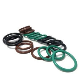 High temperature resistant black brown green fluorine rubber O-ring sealing ring FPM ORing FKM O ring