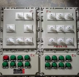 BXK65-63 explosion-proof control box picture explosion-proof control box price