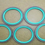 All-coated fluorine O-ring FEP fully coated fluorine rubber O-ring