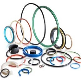 High temperature resistant black brown green fluorine rubber O-ring sealing ring FPM ORing FKM O ring 30405025