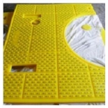 Turntable 375 antiskid safety pad ZP 375 Anti slip mat